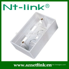 RJ45 Faceplate Untere Schachtel